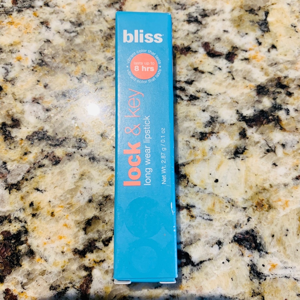 Bliss Lock & Key Long Wear Lipstick Boys & Berries